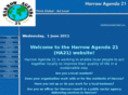 harrowagenda21.org