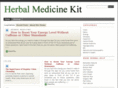 herbalmedicinekit.com