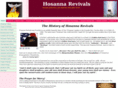 hosannarevivals.org