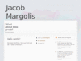 jacobmargolis.com