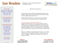 justbrushes.com
