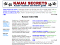 kauai-secrets.com