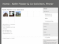 keithflower.com