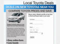 localtoyotadeals.com