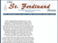 oldstferdinandshrine.com