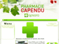 pharmacie-capendu.com