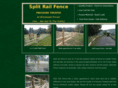 splitrail-fence.com