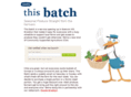 thisbatch.com