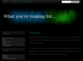 whatyourelookingfor.com