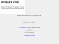 wiedlea.com