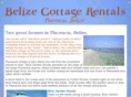 belizecottagerentals.com