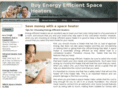 buyenergyefficientspaceheaters.com