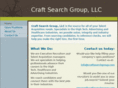 craftsearchgroup.com