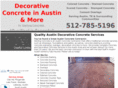 decorativeconcreteaustin.us