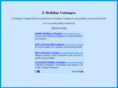 e-holidaycottages.com