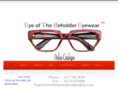 eyeofthebeholdereyewear.com