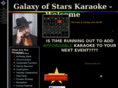 galaxyofstarskaraoke.com