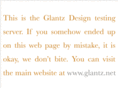 glantzdesign.com