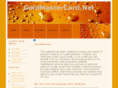 goldmastercard.net