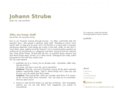 johann-strube.org