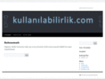 kullanilabilirlik.com