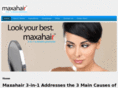 maxahair.com