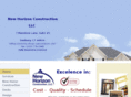 newhorizonconstruction.info