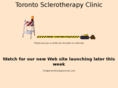 sclerotherapytoronto.com