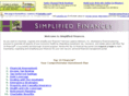 simplifiedfinances.com