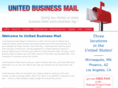 unitedbusinessmail.com