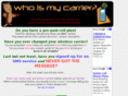 whoismycarrier.com
