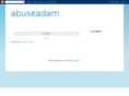 abuseadam.com