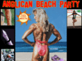 anglicanbeachparty.com