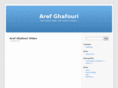 aref-ghafouri.com