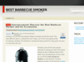 bestbarbecuesmoker.com