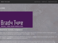 bradytypesetting.com