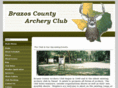 brazoscountyarchery.com
