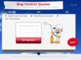 bug-control-quotes.com