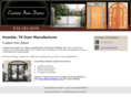 customirondoorshumble.com