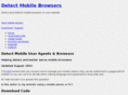 detectmobilebrowsers.com