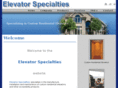 elevatorspecialties.com