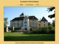 europeanfoodacademy.com
