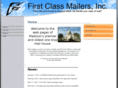 firstclassmailers.com