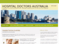 hospitaldoctors.com.au