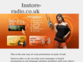 instore-radio.co.uk