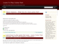 learningguitarinfo.com