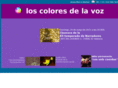 loscoloresdelavoz.com