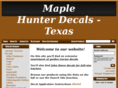maplehunterdecals.com