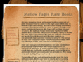 mellowpagesrarebooks.com