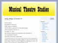 musicaltheatrestudies.org